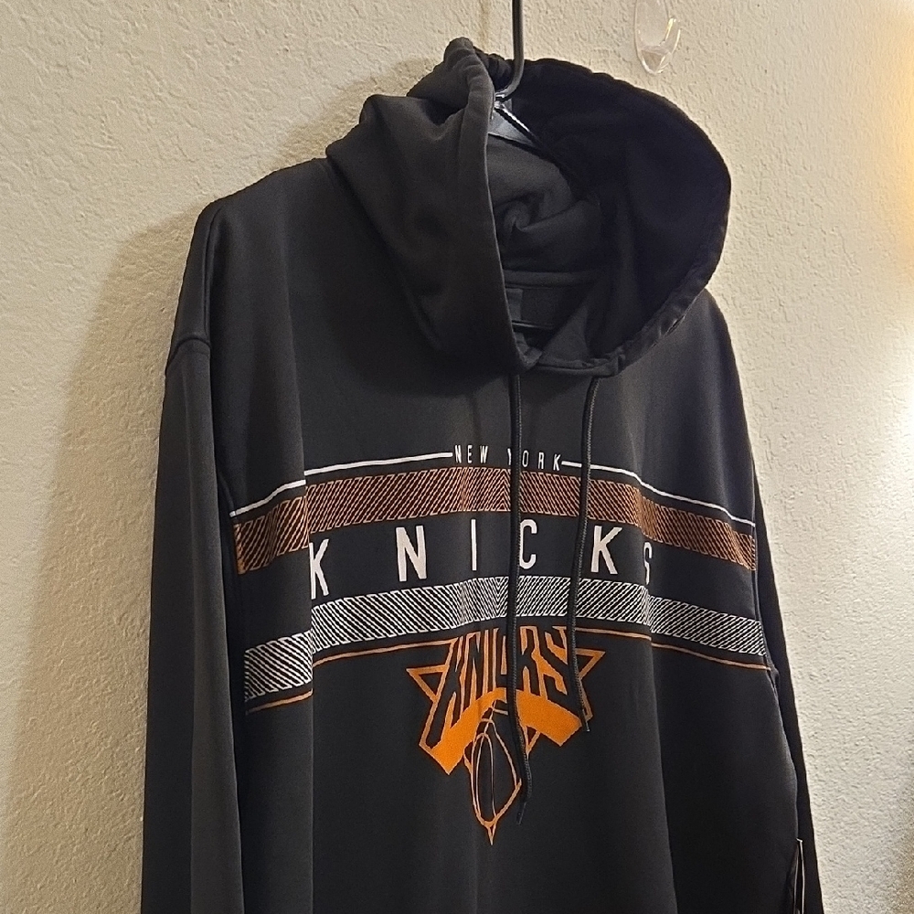 Unk NBA New York Knicks Hooded Sweatshirt - Black - XL - Picture 2 of 14